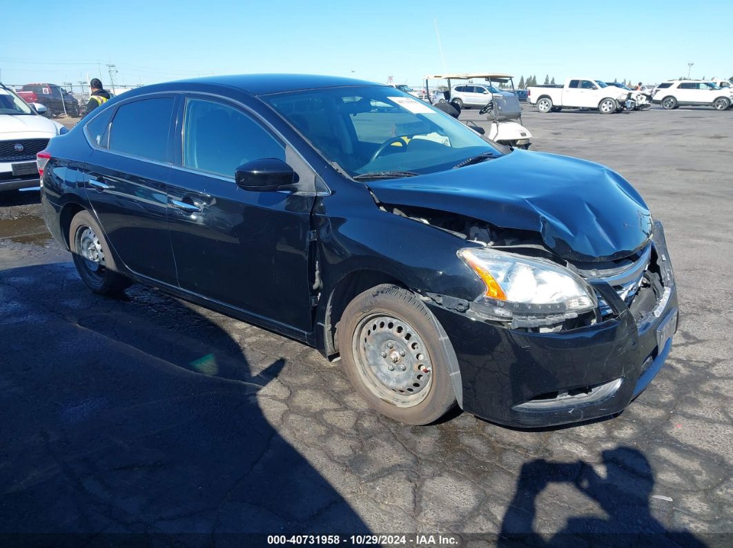 NISSAN SENTRA 2014