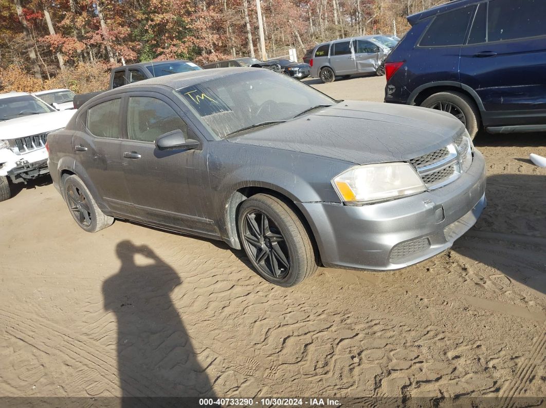 DODGE AVENGER 2013