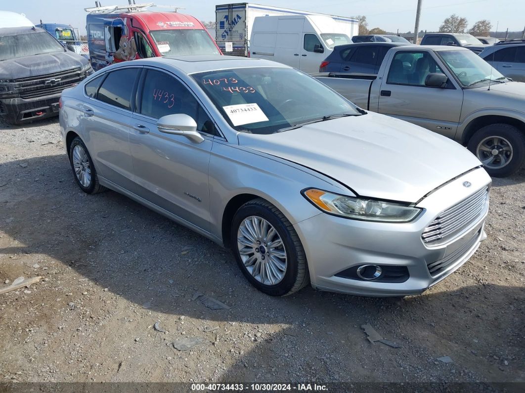 FORD FUSION HYBRID 2014