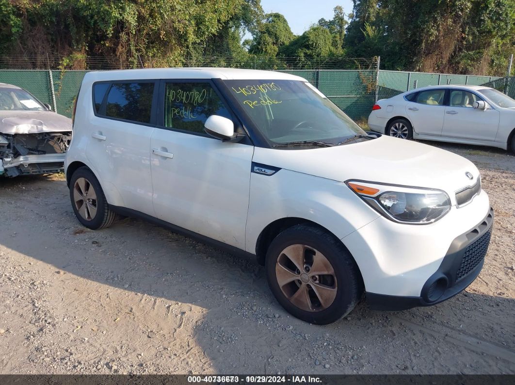 KIA SOUL 2016