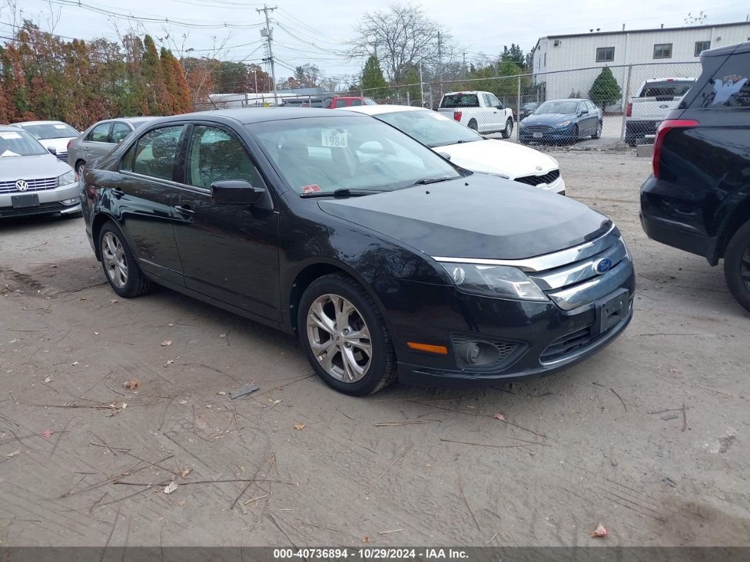 FORD FUSION 2012