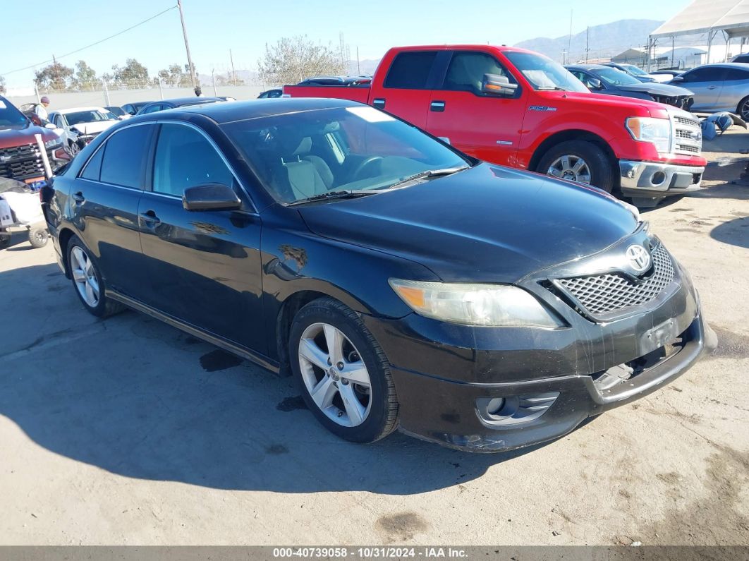 TOYOTA CAMRY 2011