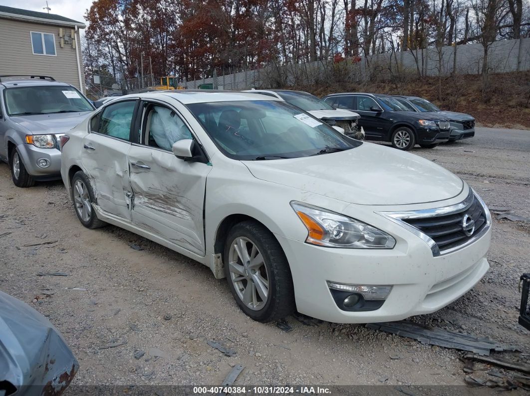 NISSAN ALTIMA 2015