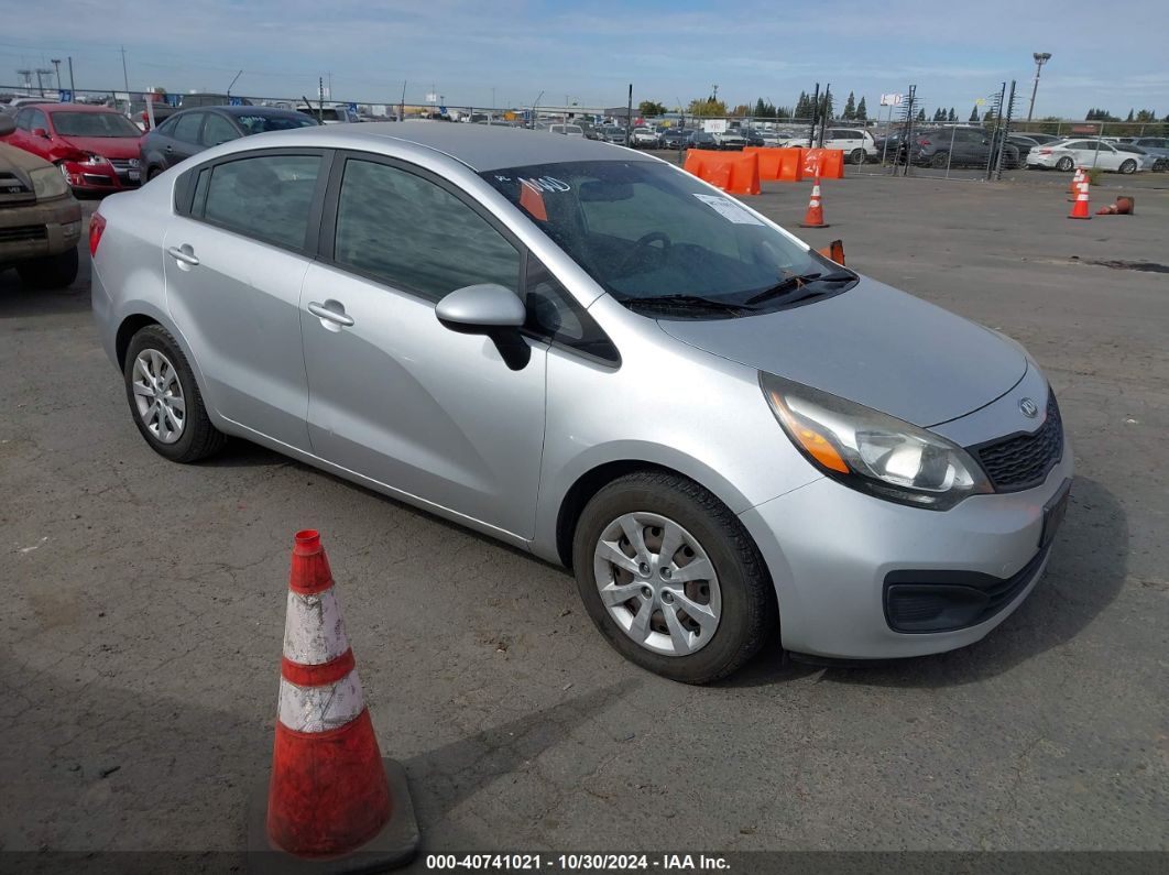 KIA RIO 2015