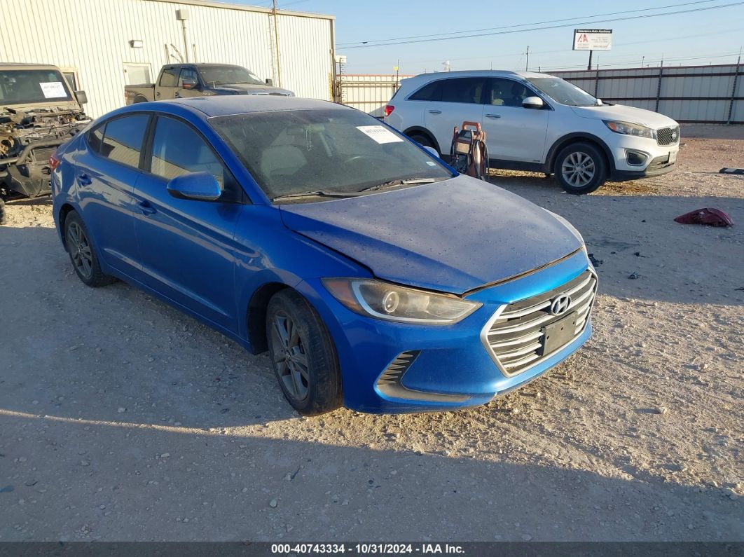 HYUNDAI ELANTRA 2017