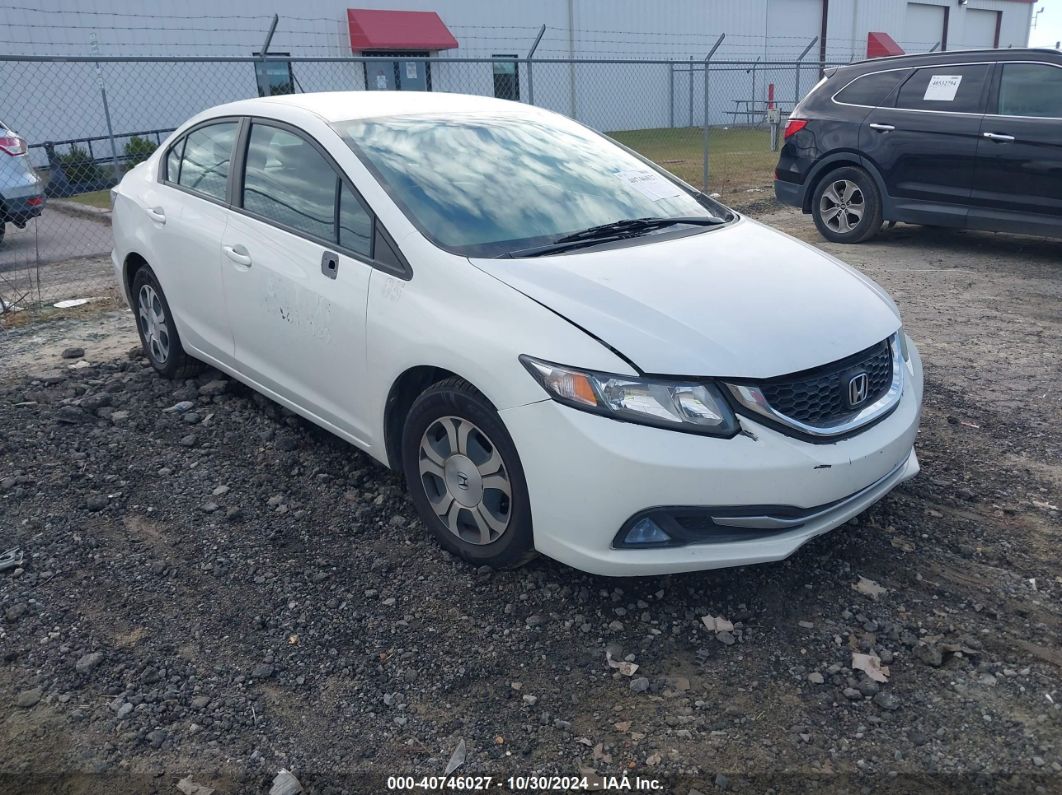 HONDA CIVIC HYBRID 2014