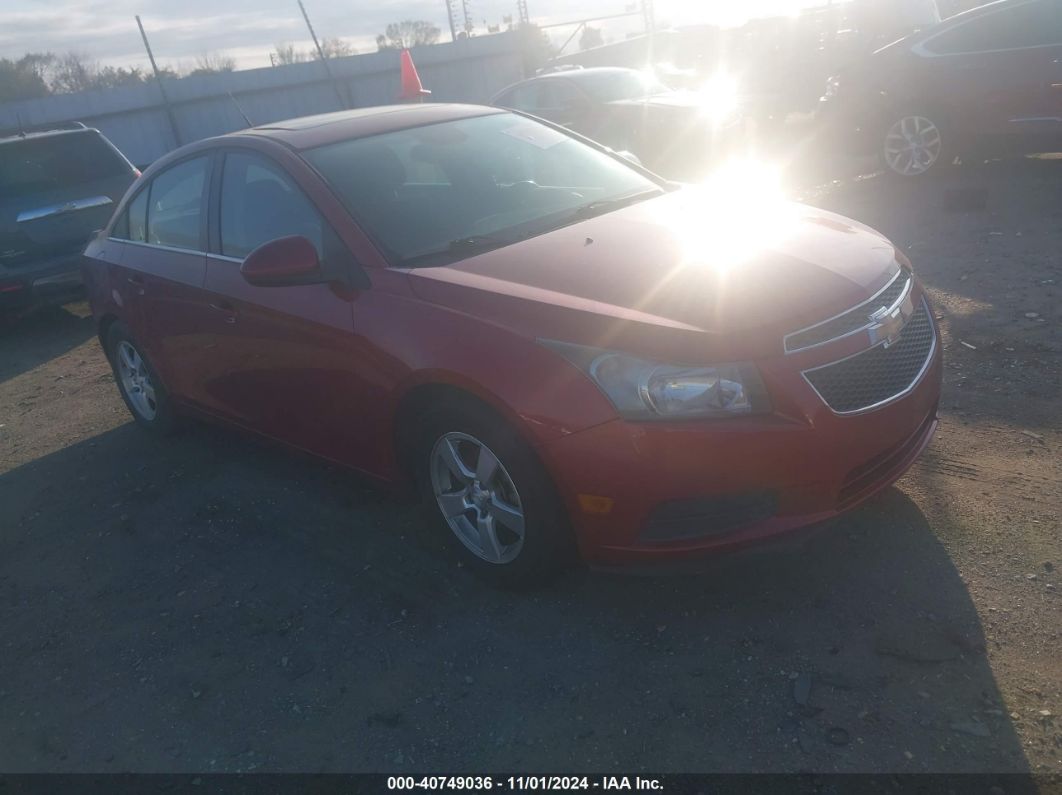 CHEVROLET CRUZE 2013