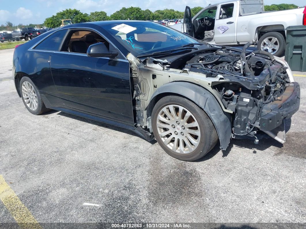 CADILLAC CTS 2012