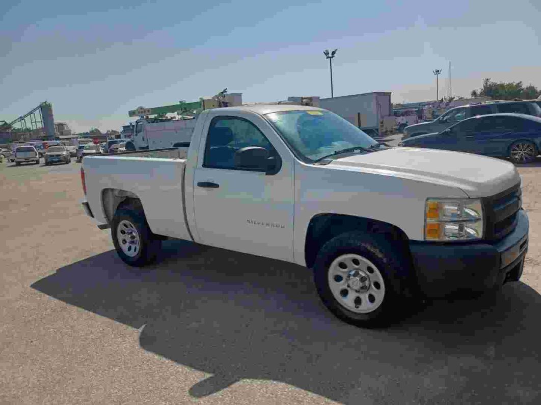 CHEVROLET SILVERADO 1500 2012