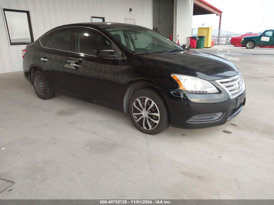 NISSAN SENTRA 2015