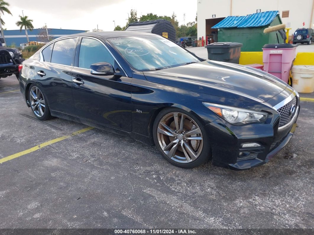 INFINITI Q50 2016