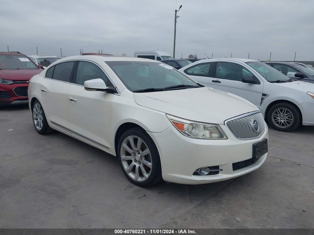 BUICK LACROSSE 2010