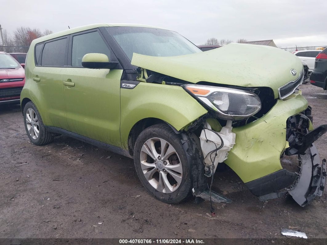 KIA SOUL 2016