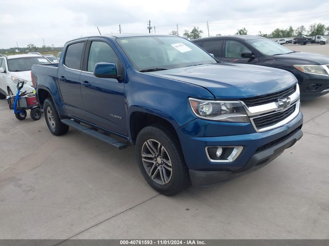 CHEVROLET COLORADO 2019