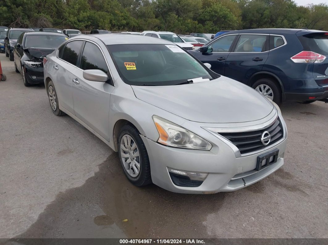 NISSAN ALTIMA 2015