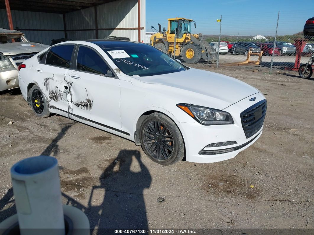 GENESIS G80 2017