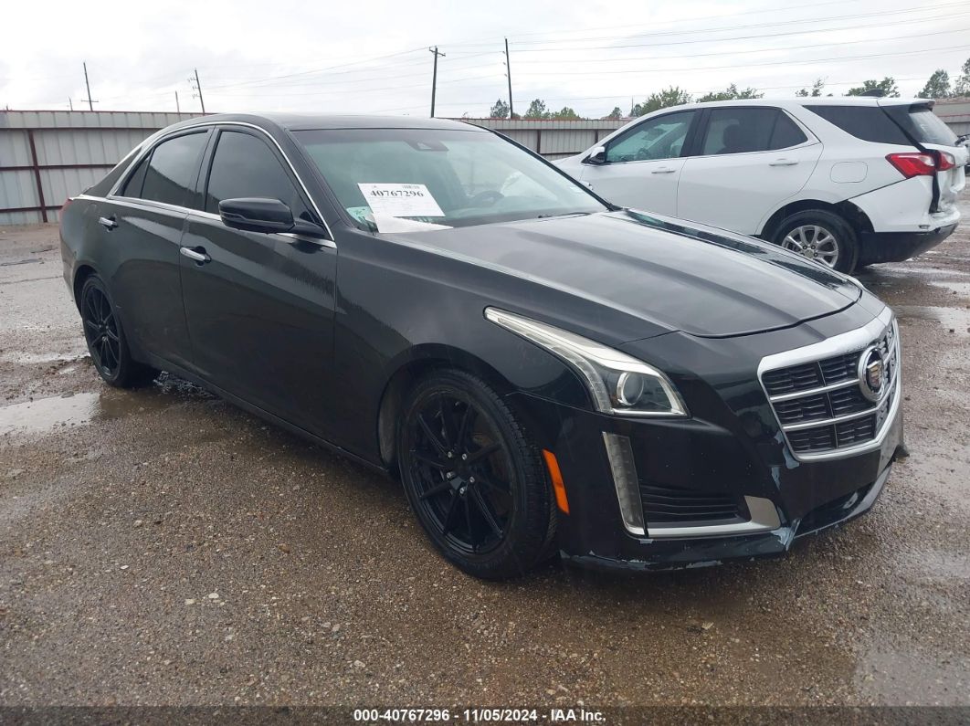 CADILLAC CTS 2014