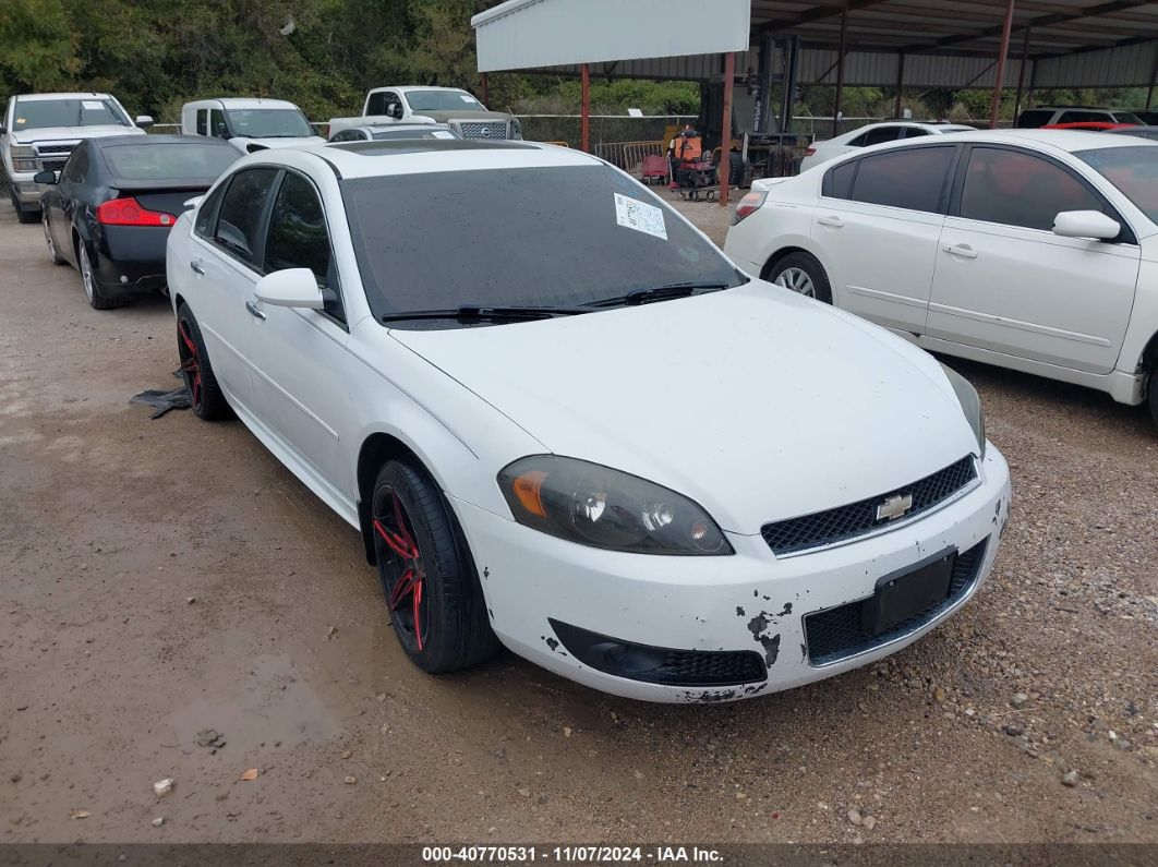 CHEVROLET IMPALA 2012