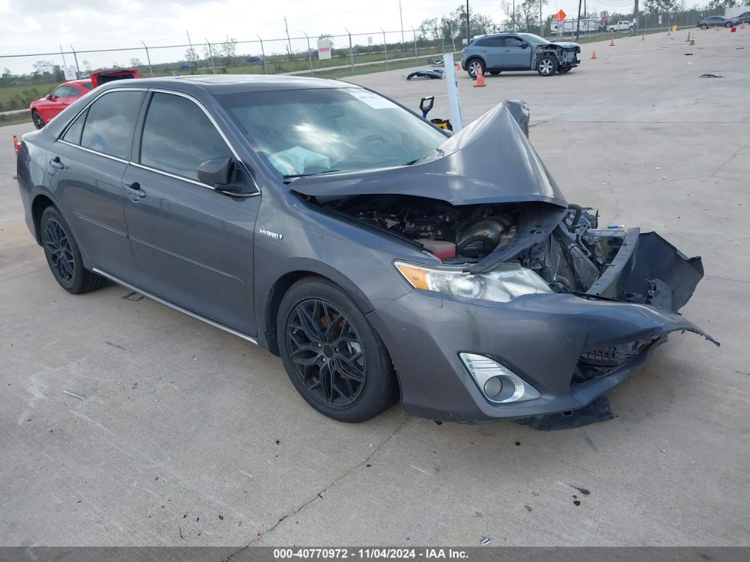 TOYOTA CAMRY HYBRID 2014