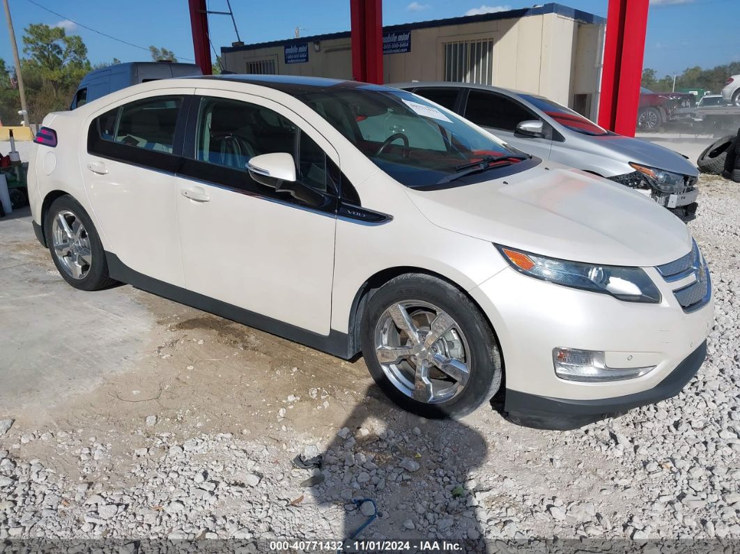 CHEVROLET VOLT 2012