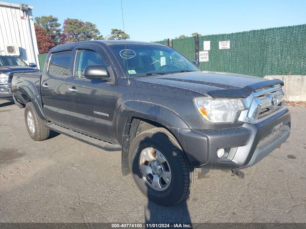 TOYOTA TACOMA 2013