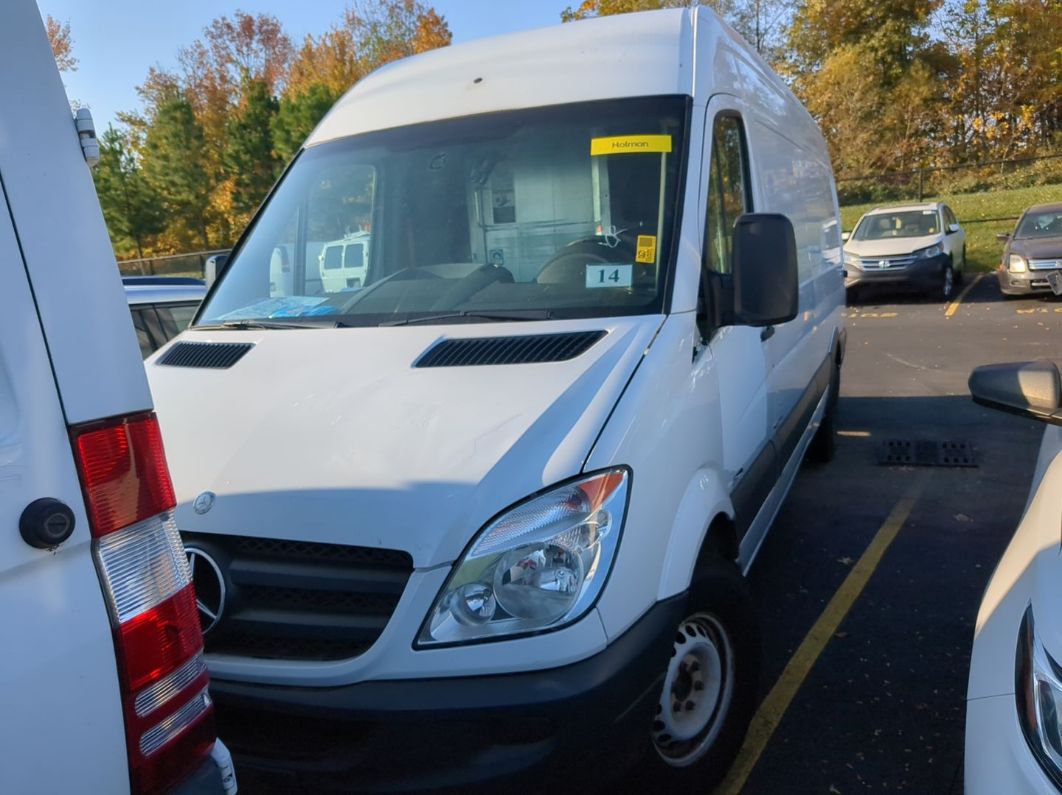 MERCEDES-BENZ SPRINTER 2500 2012