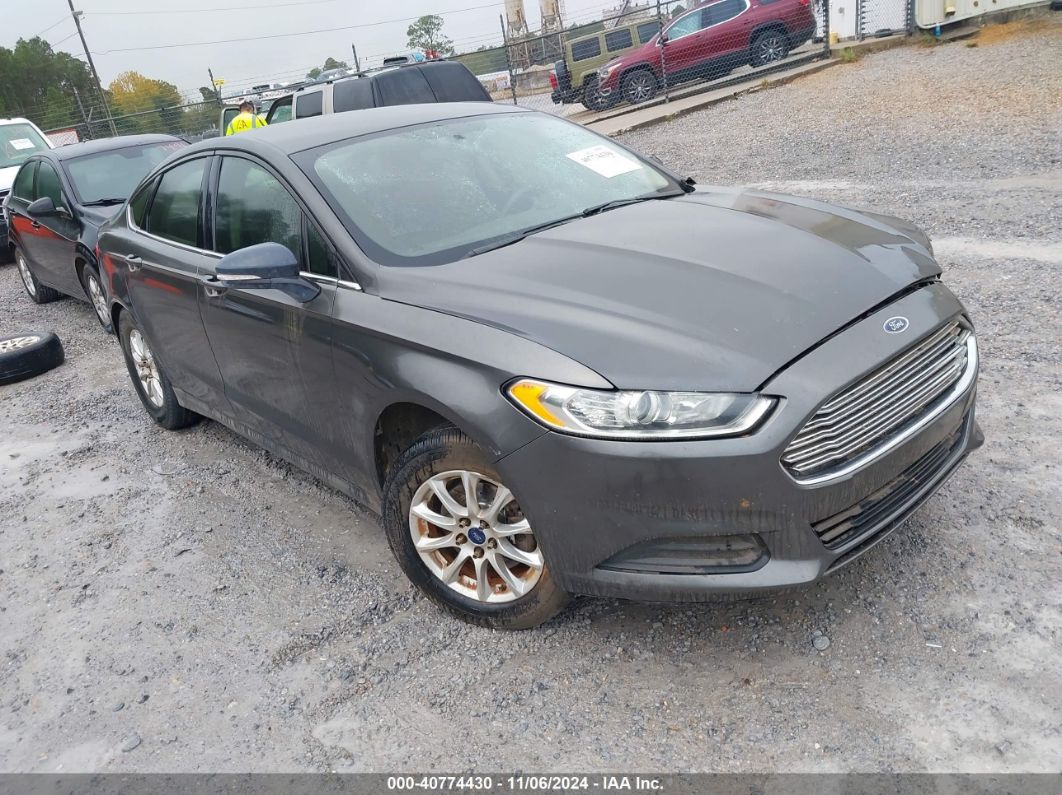 FORD FUSION 2016