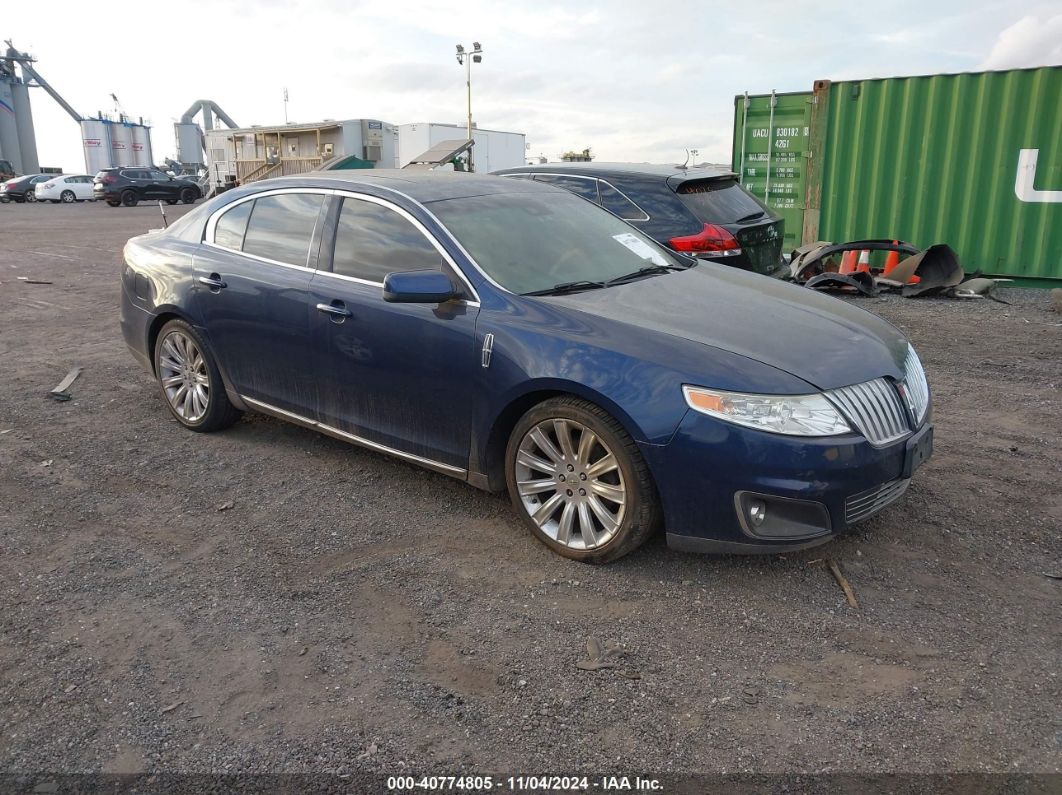 LINCOLN MKS 2012