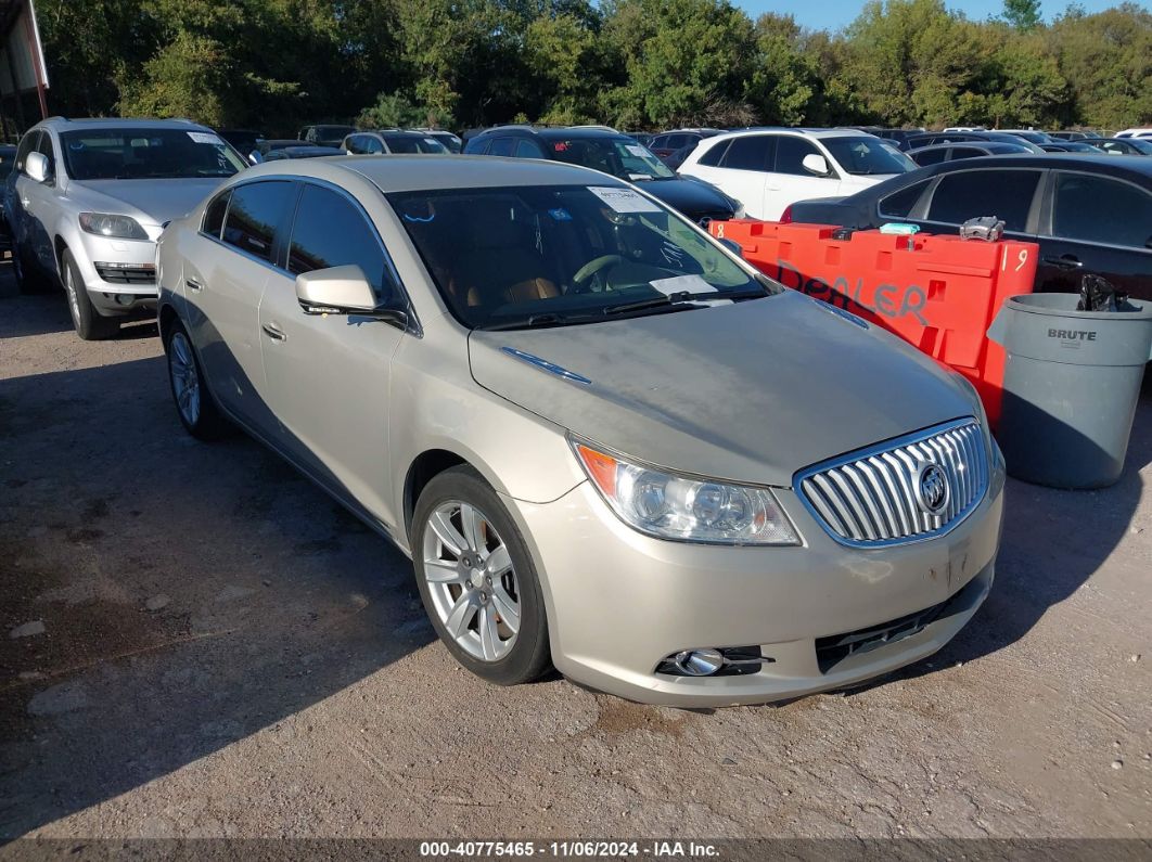 BUICK LACROSSE 2011