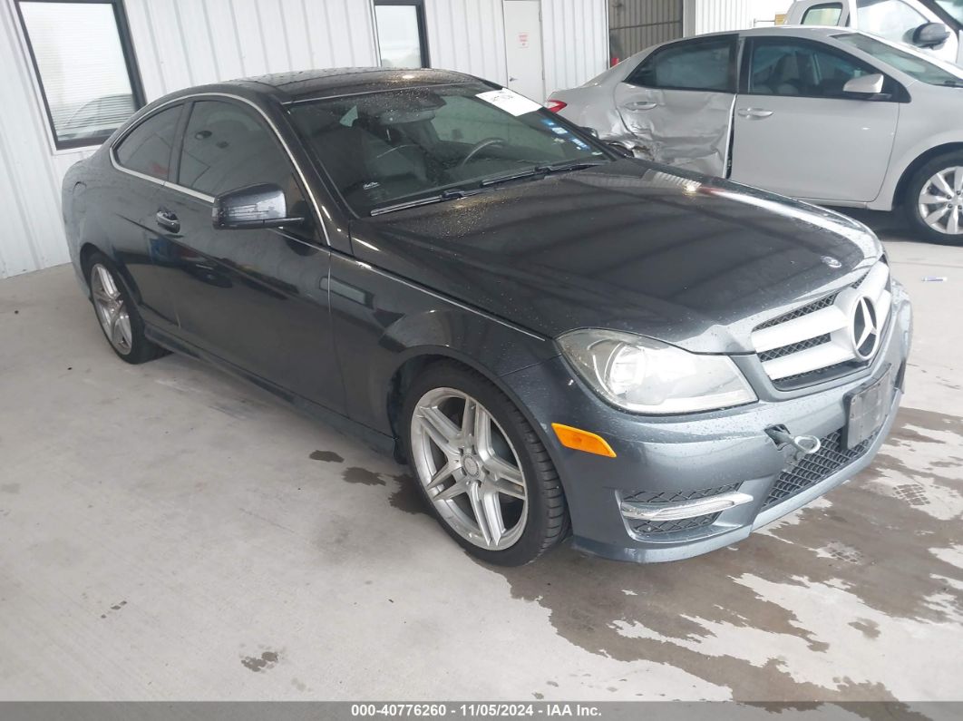 MERCEDES-BENZ C 250 2013