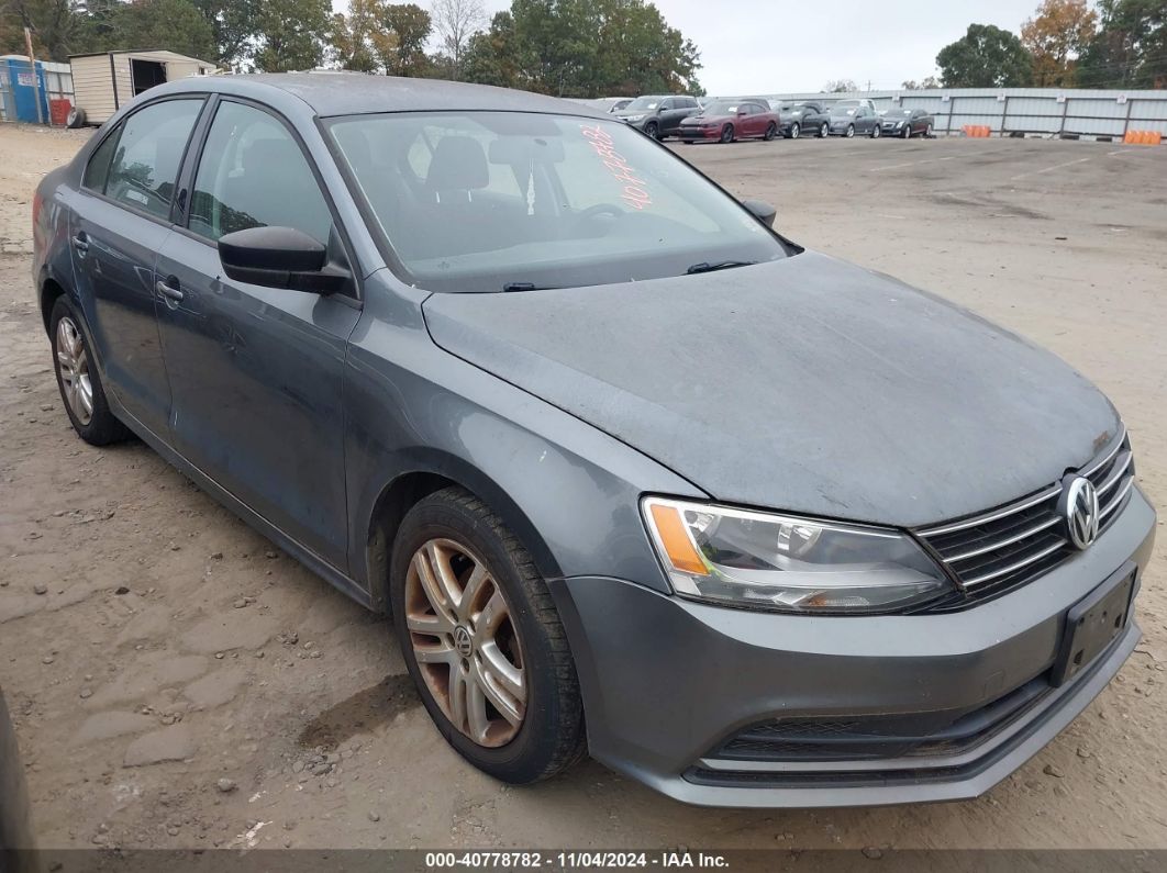 VOLKSWAGEN JETTA 2015