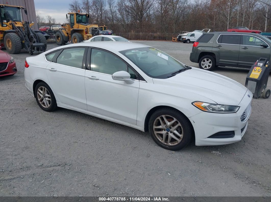 FORD FUSION 2014