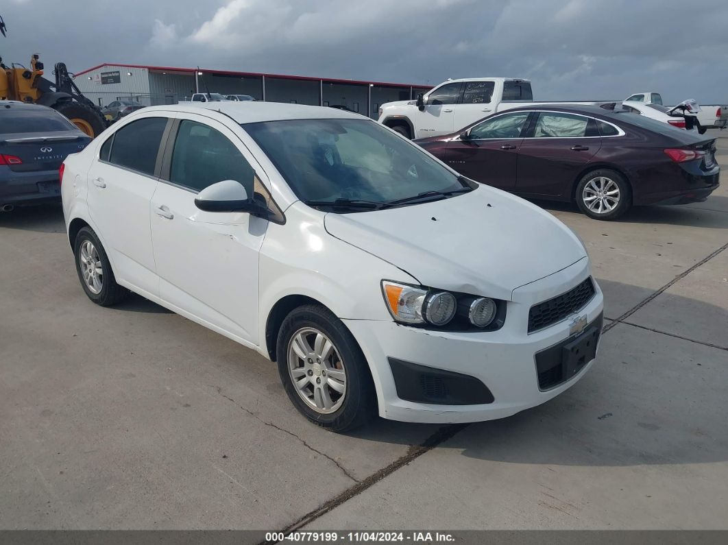 CHEVROLET SONIC 2013