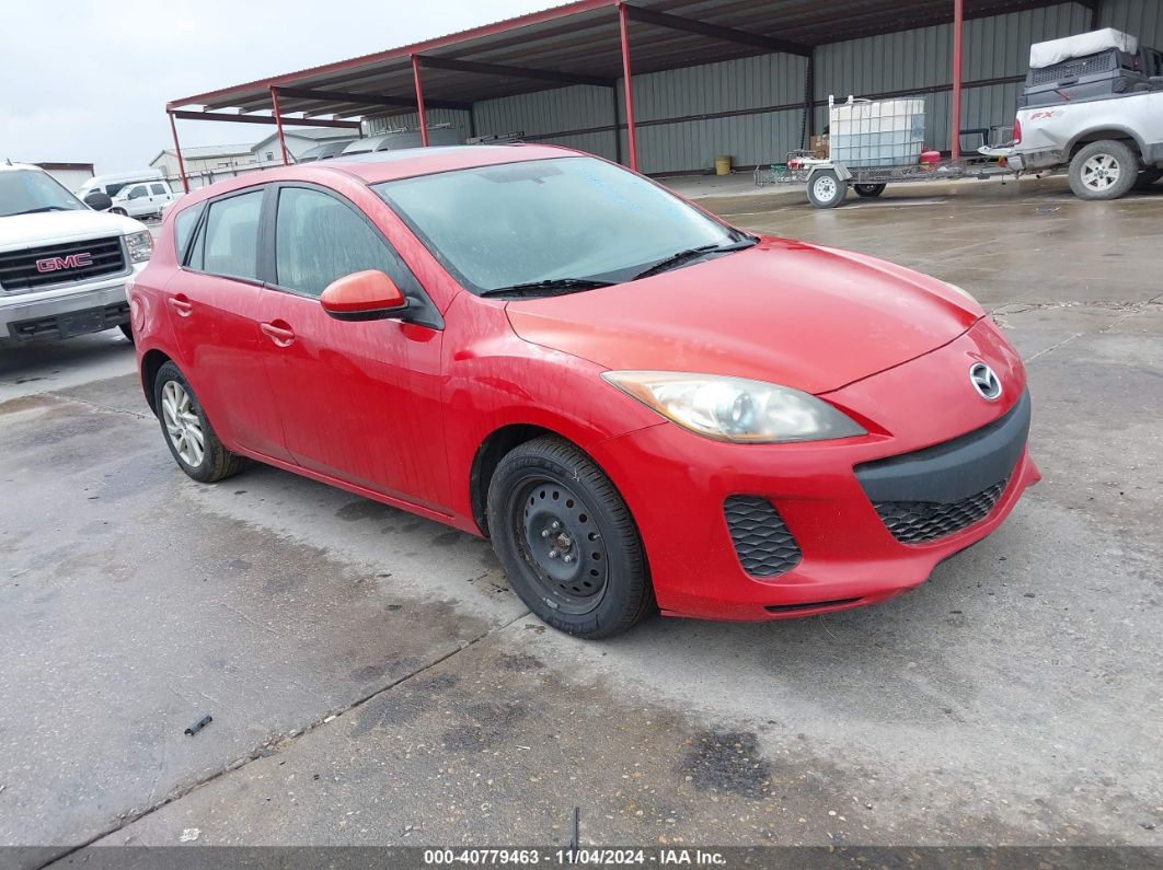 MAZDA MAZDA3 2013