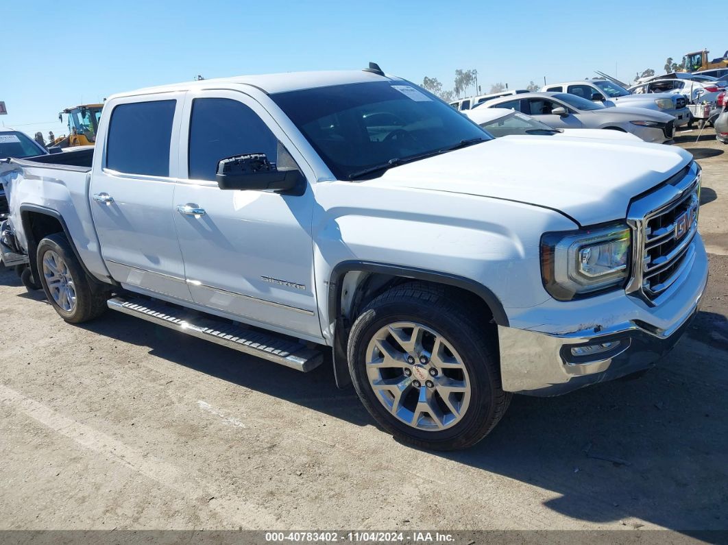 GMC SIERRA 1500 2018