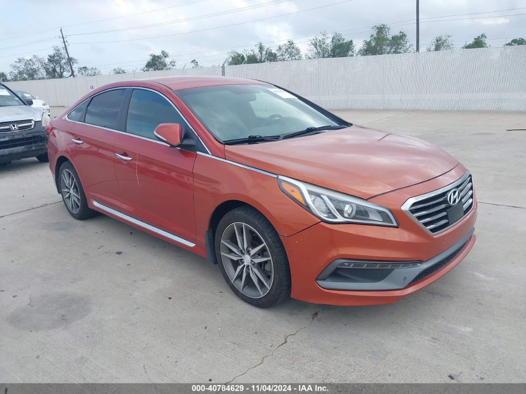 HYUNDAI SONATA 2015