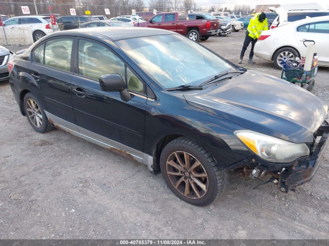 SUBARU IMPREZA 2013