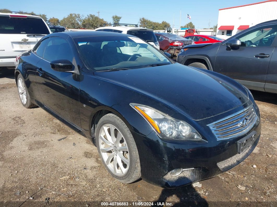 INFINITI Q60 2014