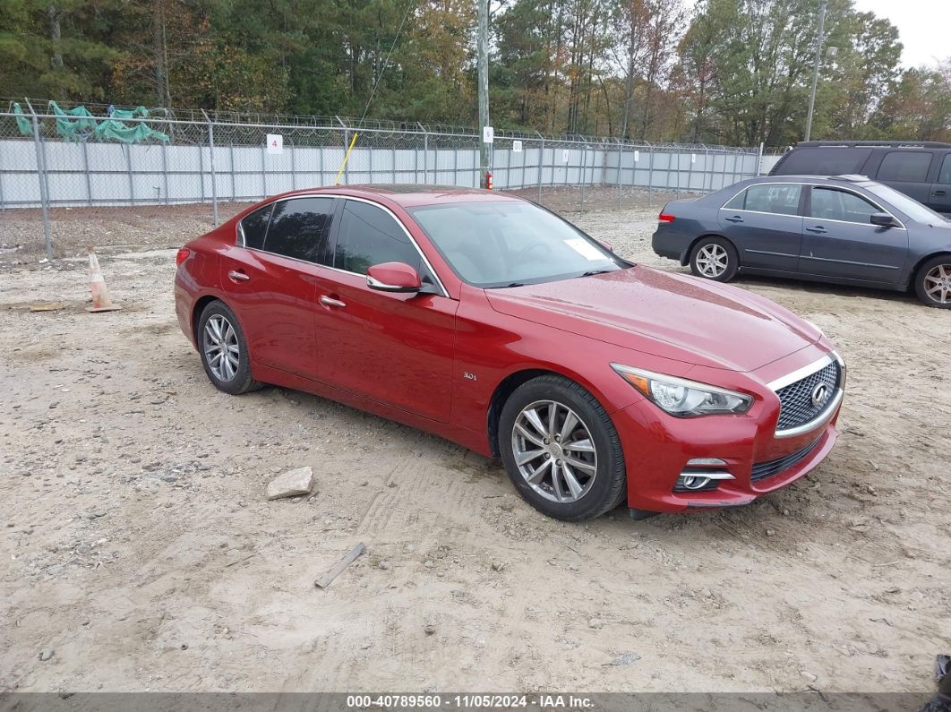 INFINITI Q50 2016