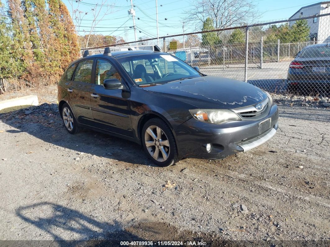 SUBARU IMPREZA OUTBACK SPORT 2010