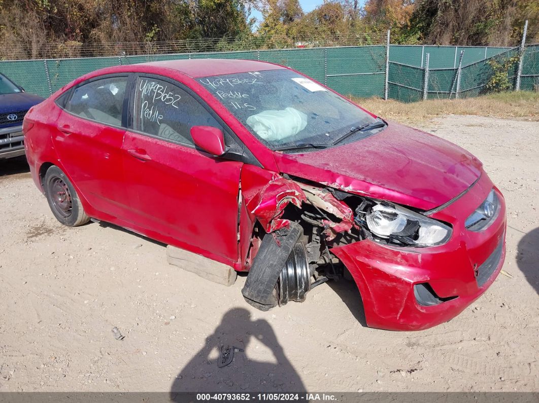 HYUNDAI ACCENT 2013