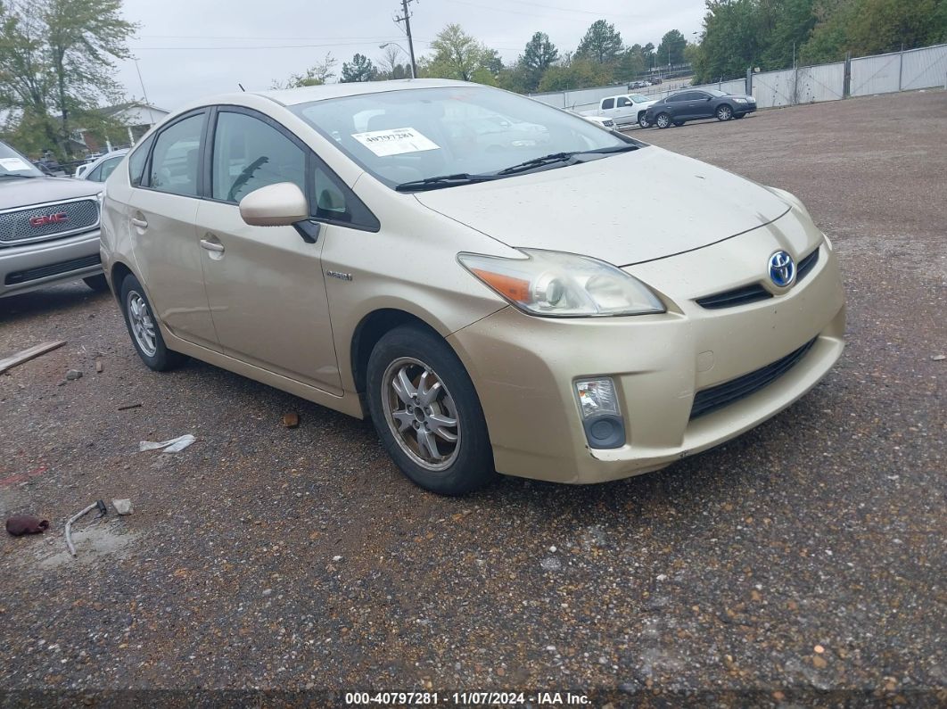 TOYOTA PRIUS 2011