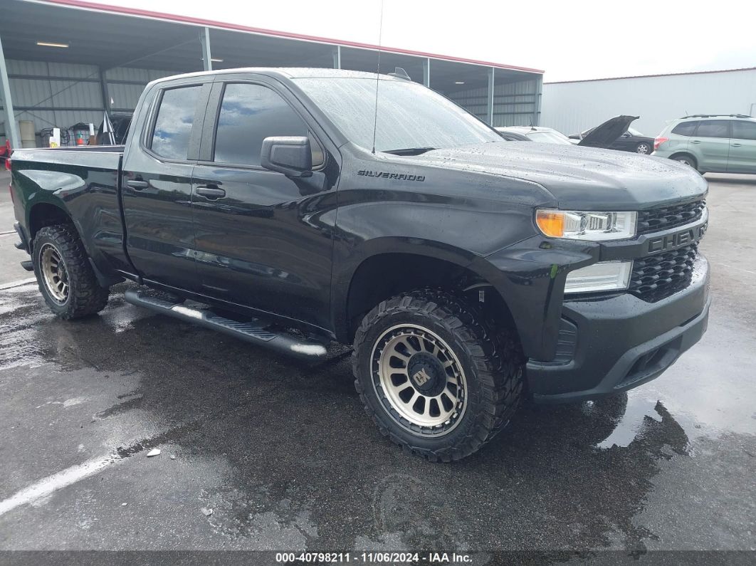 CHEVROLET SILVERADO 1500 2020