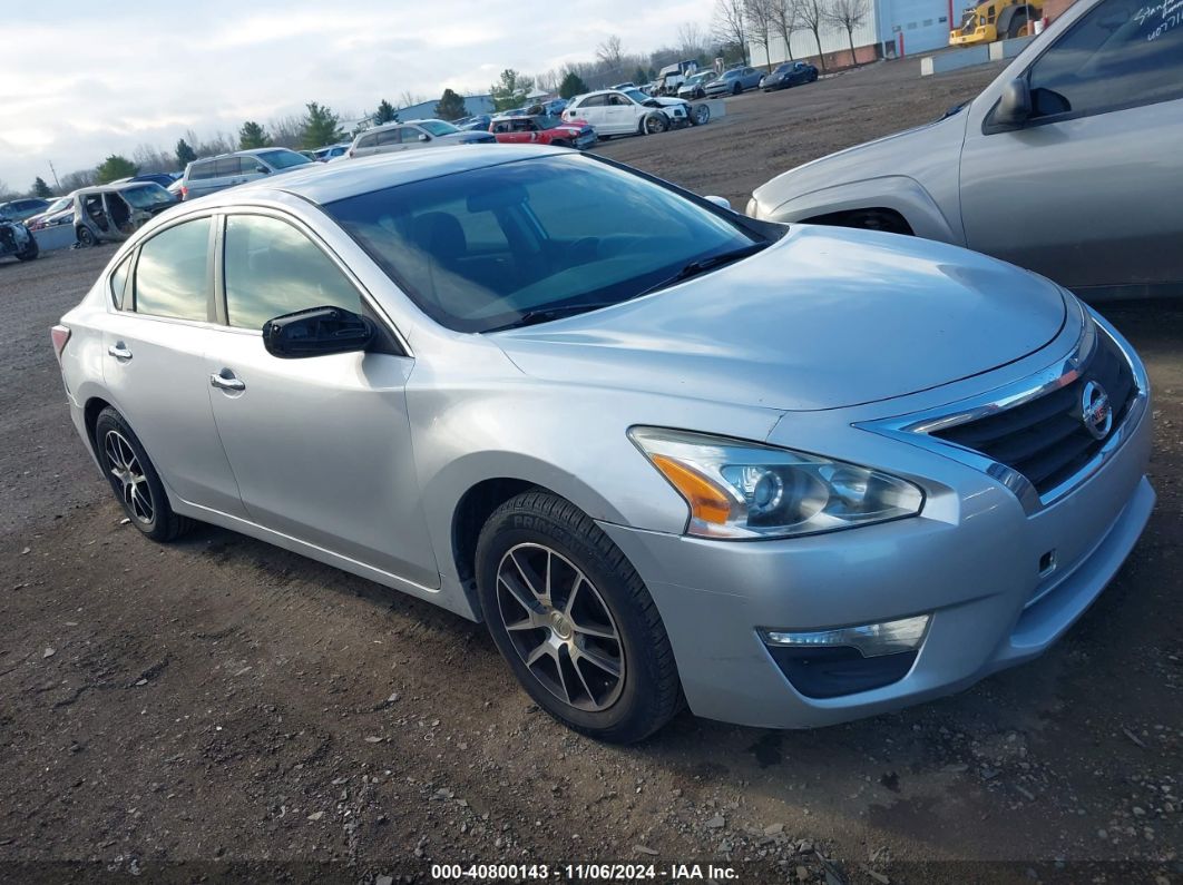 NISSAN ALTIMA 2015