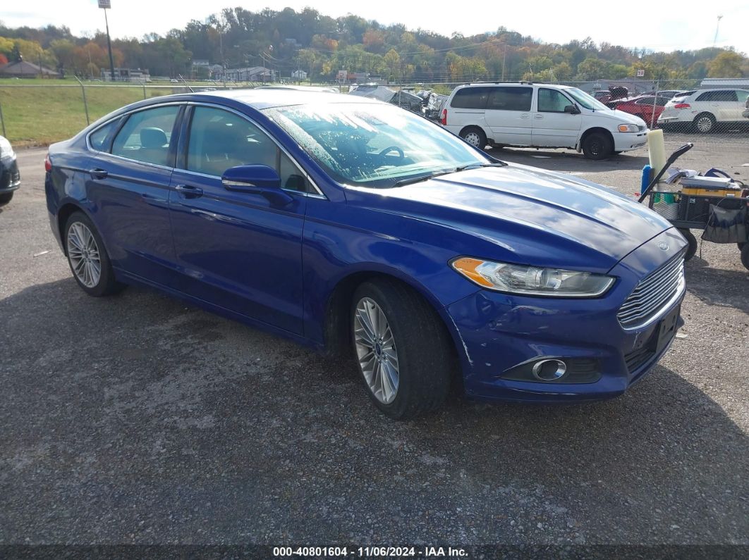 FORD FUSION 2014