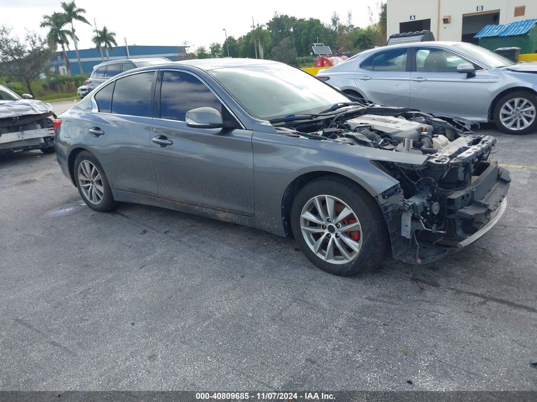 INFINITI Q50 2014