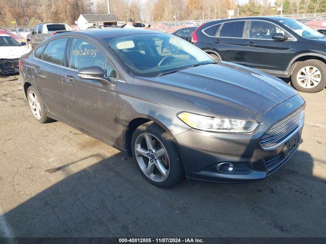 FORD FUSION 2016