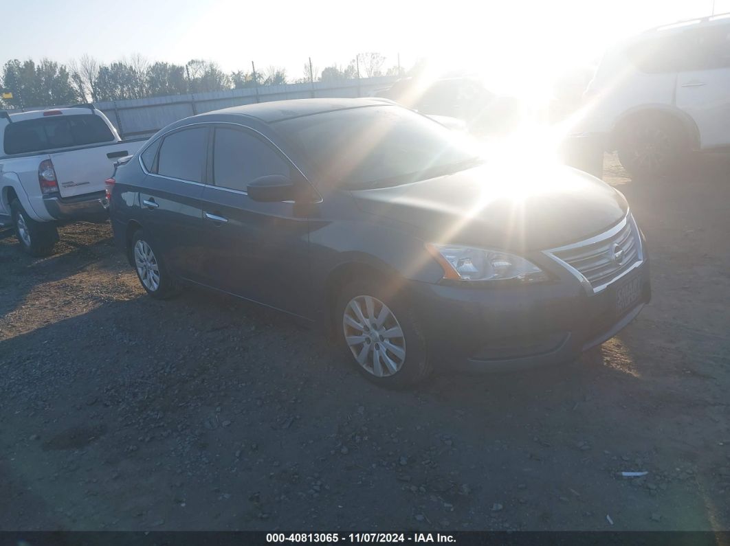 NISSAN SENTRA 2014