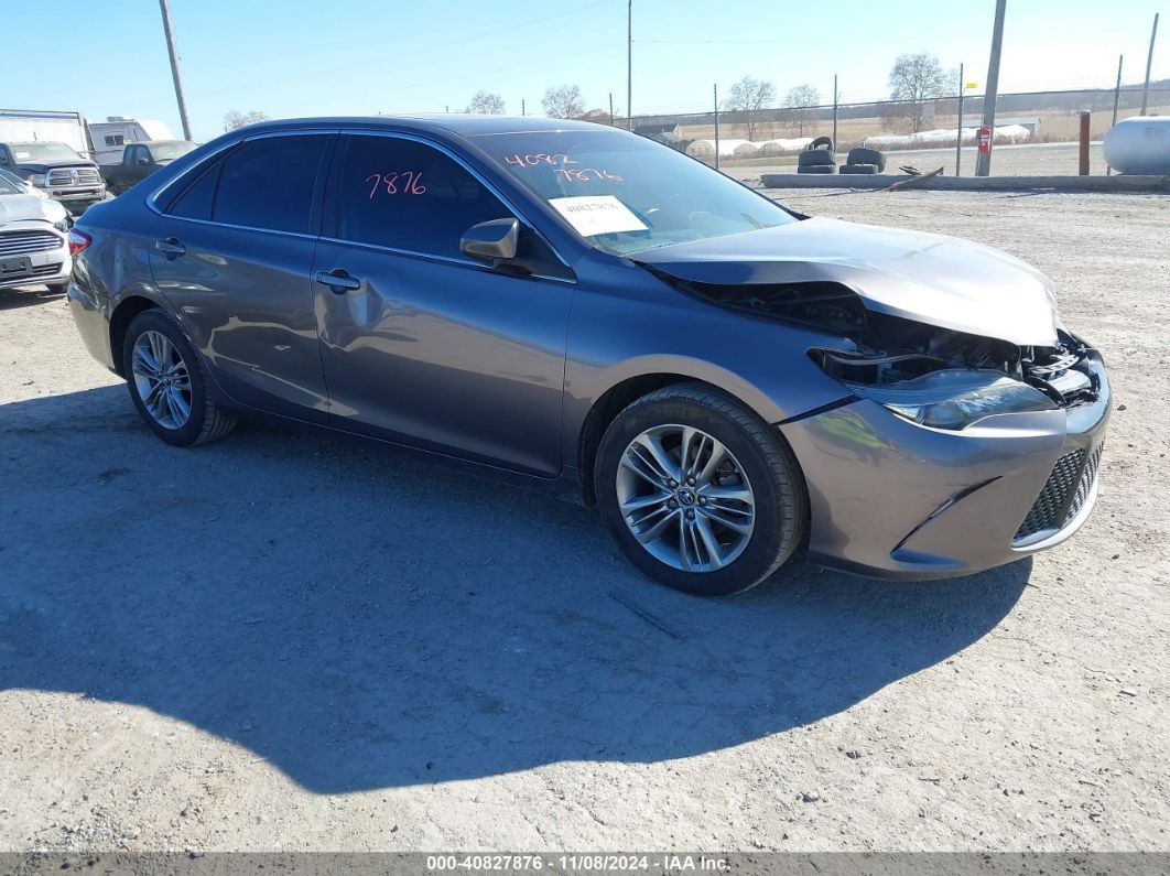 TOYOTA CAMRY 2016