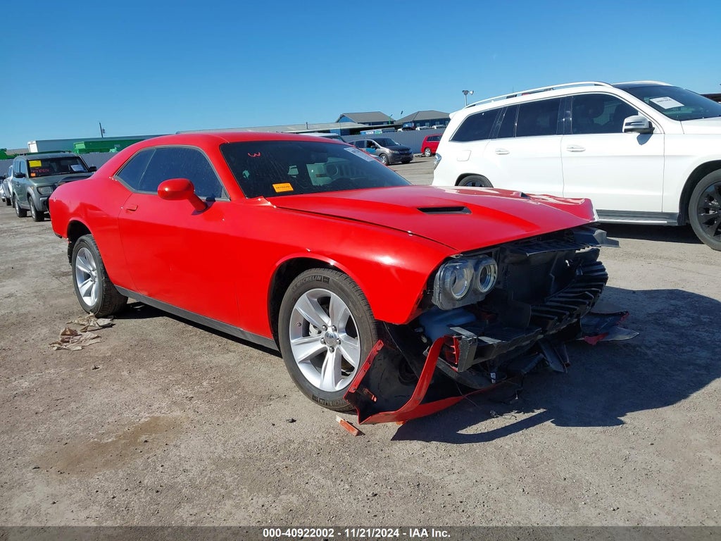 2C3CDZAG4PH652941 2023 DODGE CHALLENGER photo no. 1